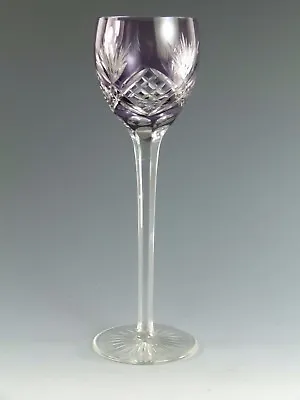 Buy BOHEMIAN Crystal - MRUK68 - Coloured Hock Wine Glass / Glasses - 8 3/4  • 24.99£
