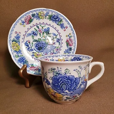 Buy Mason's Regency Plantation Colonial - Breakfast Cup/Saucer-Excellent Condition  • 43.22£