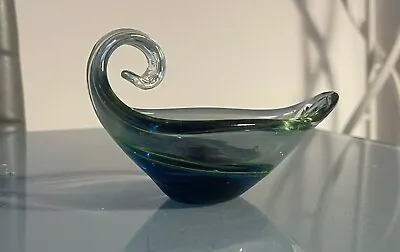 Buy Vintage Mdina Art Glass Aladin Lamp Bowl • 8£