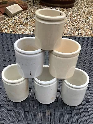 Buy White Stoneware Pots, Ironstone Pots • 14.95£