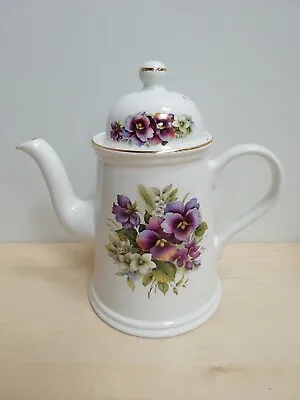 Buy Arthur Wood Coffee Pot ~ 6496 ~ English Staffordshire Pottery ~ 21cm Tall • 20£
