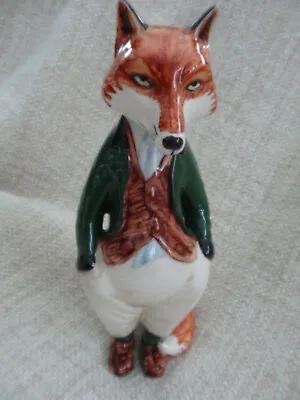 Buy Rare Green Freddie Rye Pottery Fox Great Condition • 120£