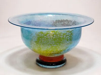 Buy Kosta Boda Artist Collection Cancan Pedestal Bowl By Kjell Engman, 59146 • 223.98£