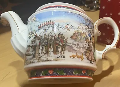 Buy Sadler Teapot  The Twelve Days Of Christmas  • 11£