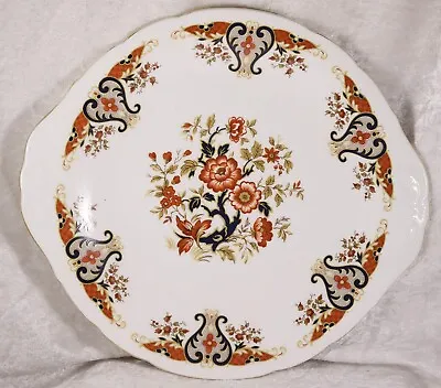 Buy Colclough Bone China Royale Pattern Sandwich Plate 10 Inches Across • 5£