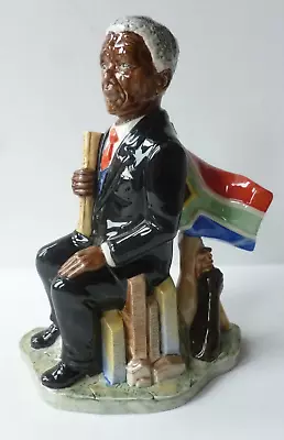 Buy Kevin Francis Nelson Mandela Man Of The Year 1995 Limited Edition Jug No. 46/250 • 32£