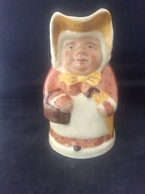 Buy Vintage Tony Wood Staffordshire Pottery Toby Jug - Betsy 6” Tall Excellent • 14.99£