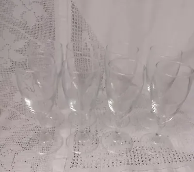 Buy Set Of 8 Champagne Glasses Flutes • 26£