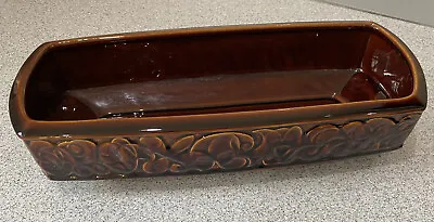 Buy Denmead Pottery Glazed Embossed Planter/dish • 12£