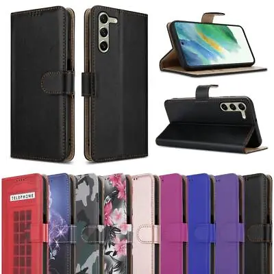 Buy Case For Samsung Galaxy A15 4G/A15 5G Slim Leather Wallet Flip Stand Phone Cover • 5.95£