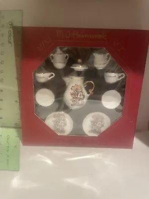 Buy M.J. Hummel Mini Porcelain Tea Set Made In Germany • 14.42£