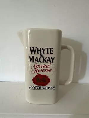 Buy Whyte & Mackay Special Reserve Scotch Whisky Jug Pitcher WADE Pottery Bar Pub • 8£
