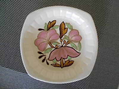 Buy The Royal Worcestershire Group Palissy England Small Dish Plate Retro Flowers • 3.99£