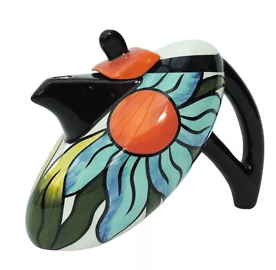 Buy Lorna Bailey Floret Tea Pot - Limited Edition 18 Of 50 - 15cm Tall • 125£