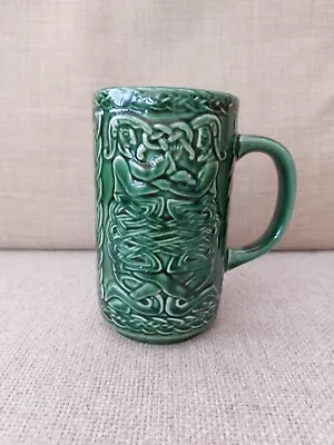 Buy Vintage Celtic Design Ceramic Tankard Ireland Arklow Irish 600ML Fathers Day • 15£