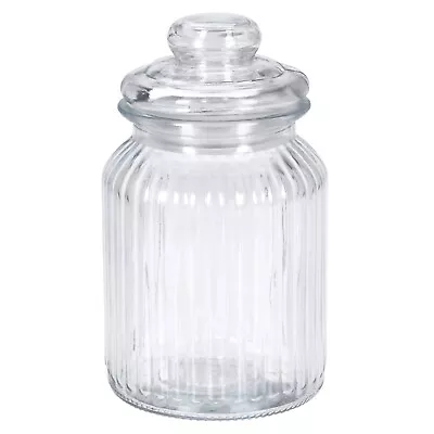 Buy Glass Sweet Jars Vintage Airtight Candy Cookie Container Wedding Party Buffet • 8.99£