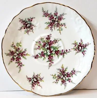 Buy Antique Hammersley & Co Saucer Plate Floral Dainty Retro Bone China England. 5   • 10.44£