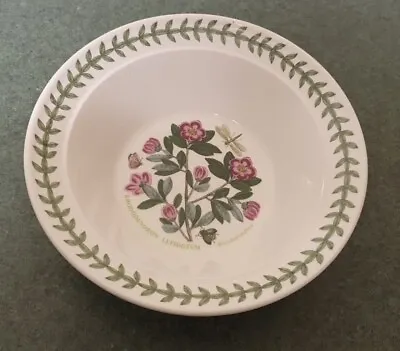 Buy A  Portmeirion CEREAL/OATMEAL/SOUP/DESSERT RHODODENDRON (RHODODENDRON LEP) BOWL  • 9.99£