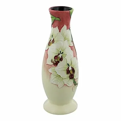Buy Old Tupton Ware Morning Orchid Design Vase 16cm TW6906 • 24.99£
