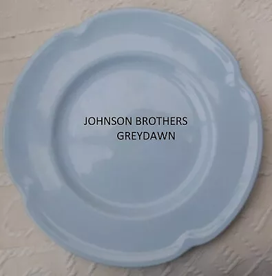 Buy Johnson Brothers Greydawn Various Items For Sale • 2£