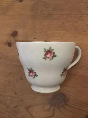 Buy Royal Adderley Fine Bone China England Est 1789 Tea Cup White Floral Gilded N359 • 5£