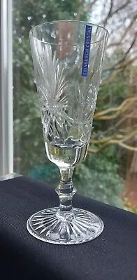 Buy Edinburgh Crystal Star Of Edinburgh Champagne Flute/Glass • 22.95£