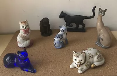 Buy Franklin Mint Curio Cabinet Cats Collection Vintage • 9.99£