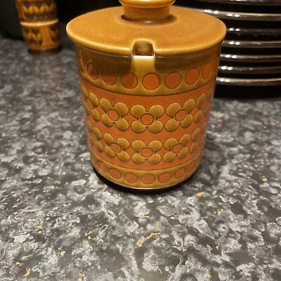 Buy Hornsea Pottery Saffron - Preserve Pot / Jar • 8£
