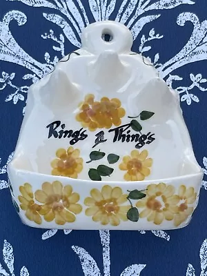 Buy Toni Raymond Pottery 1950s Rings & Things.  Please See Photo • 5£