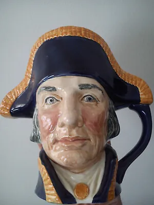 Buy Royal Doulton Toby Jug Lord Nelson D6336 Geoff Blower - VGC. • 89.95£