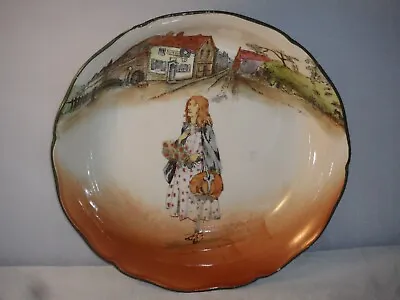 Buy Royal Doulton Dickens Series Ware Leeds Round Fruit Dish Little Nell D2973 19cms • 9.99£