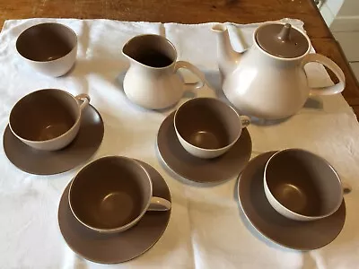 Buy Poole Pottery- Tea Set-Four Places • 35£