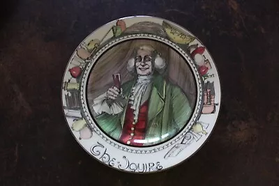 Buy Royal Doulton D6284 Series Ware 27cm Plate - The Squire • 8£