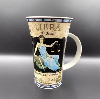 Buy Dunoon Scottish Fine Stoneware Zodiac Libra Large Cup A Design By Jack Dadd • 14.99£