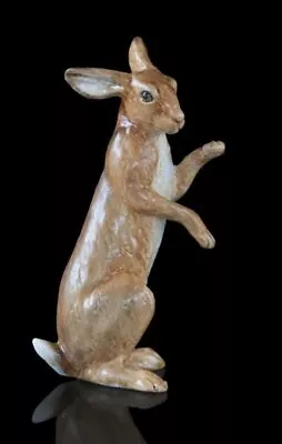 Buy Hare Hand Painted Fine Bone China Miniature Figurine • 18.95£