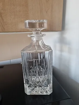 Buy Square Crystal Glass Decanter  • 30£