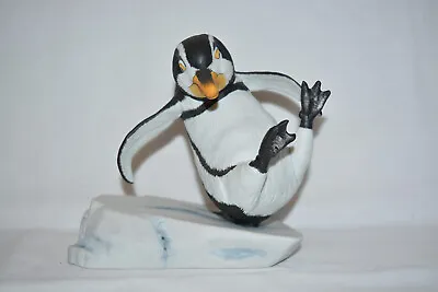 Buy Vintage Franklin Mint Hand Painted Porcelain Penguin 1987  Whoops!  • 9.99£