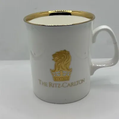 Buy The Ritz Carlton Coffee Mug Tea Cup Gold Trim Duchess Bone China England • 8.97£