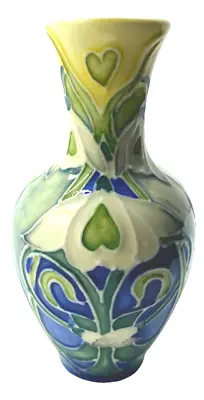 Buy Item - 6522 - Old Tupton Ware 4  S/m Bud Vase   Snowdrop   Boxed • 13.95£