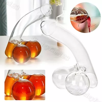Buy Party Unique For Alcohol Men Glass Decanters Funny Whiskey Decanter Decanter UK • 12.99£
