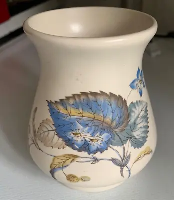 Buy Axe Vale Pottery, Devon Floral Design Ceramic Pots 9cm High • 9£