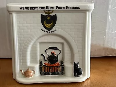 Buy Crested UK Porcelain - Rare  We've Kept The Home Fires Burning  • 19.30£