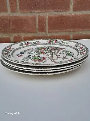 Buy Johnson Bros Indian Tree Oval Serving Platters Vintage Ironstone England X 4 • 10£