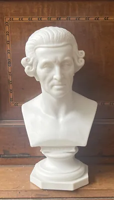 Buy Well Modelled Seven Inches Tall Parian Bust Of The Composer Haydn • 59£