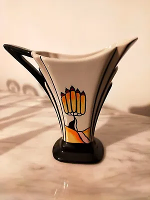 Buy Lorna Bailey Art Deco Jug In The Mayfield Pattern 19cm Height In Excellent Condi • 110£