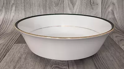Buy Boots Hanover Green Large Serving Bowl 22.5cm D Classic Home Vintage Serveware • 13£