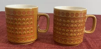 Buy 2 Vintage Hornsea Pottery Saffron Mugs  • 5£