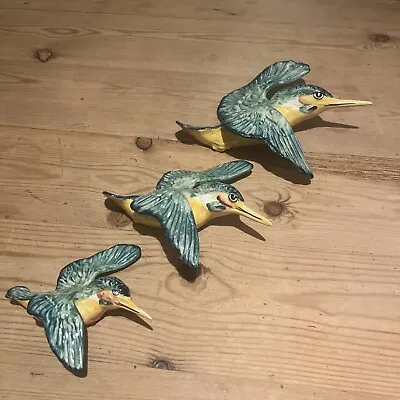 Buy Beswick Kingfisher Set Excellent Condition • 320£