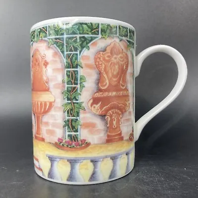 Buy Queen’s Pergola Gardens Fine Bone China Mug Made In England A Churchill Brand • 19.90£