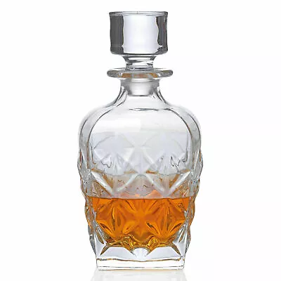 Buy RCR Enigma 51529020006 Luxion Crystal Whisky Decanter, 860ml - Brand New  • 18.99£
